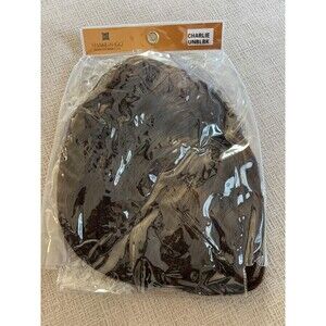 Shake-N-Go Wig Charlie UNBLBK Natural Black Hairpiece Synthetic New